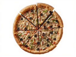 PIZZA VEGETARIAN