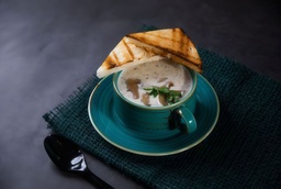 شوربة مشروم بالكريمه