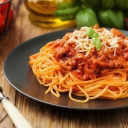 SPAGUETTI BOLOGNAISE